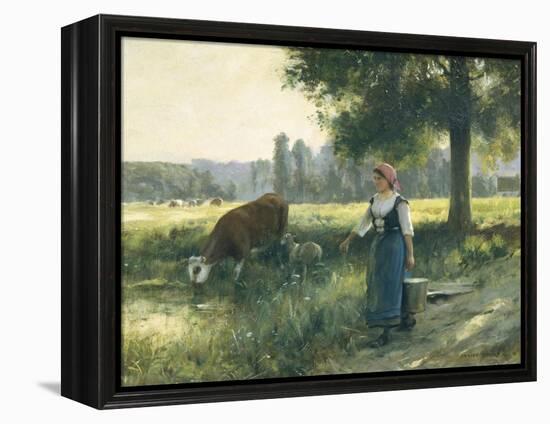 In the Meadow-Julien Dupre-Framed Premier Image Canvas