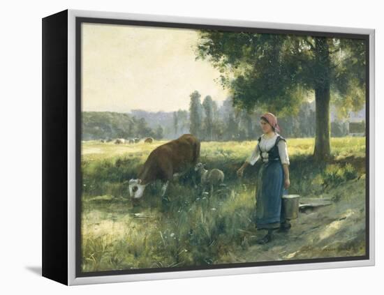 In the Meadow-Julien Dupre-Framed Premier Image Canvas