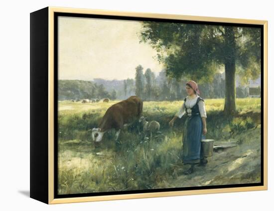 In the Meadow-Julien Dupre-Framed Premier Image Canvas