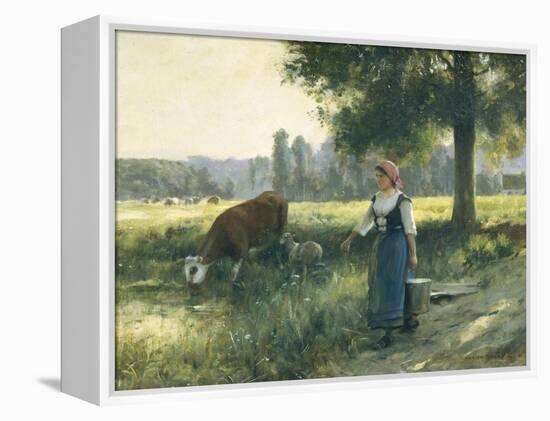 In the Meadow-Julien Dupre-Framed Premier Image Canvas