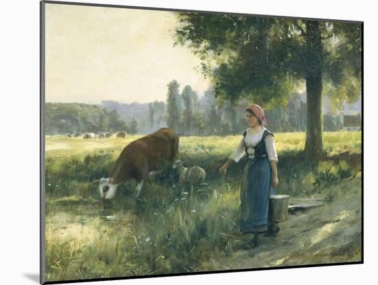 In the Meadow-Julien Dupre-Mounted Giclee Print