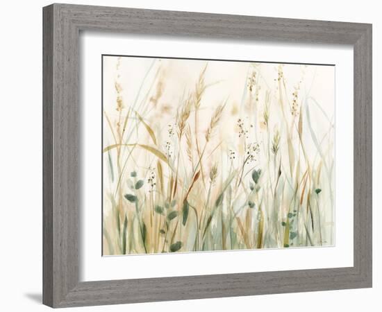 In the Meadow-Katrina Pete-Framed Art Print