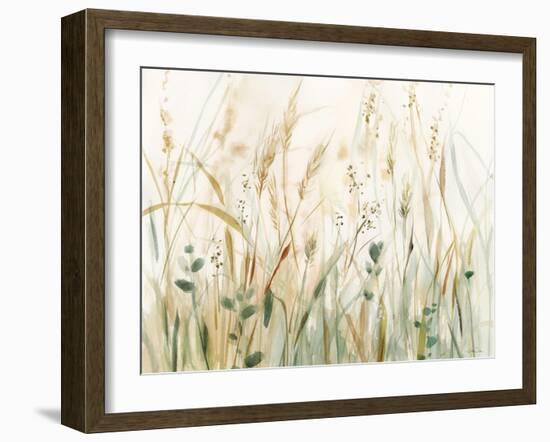 In the Meadow-Katrina Pete-Framed Art Print
