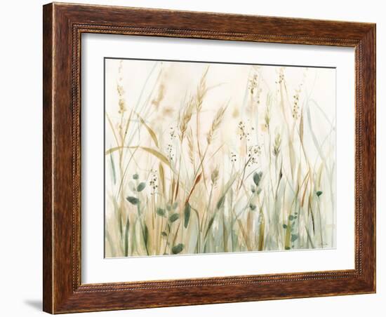 In the Meadow-Katrina Pete-Framed Art Print