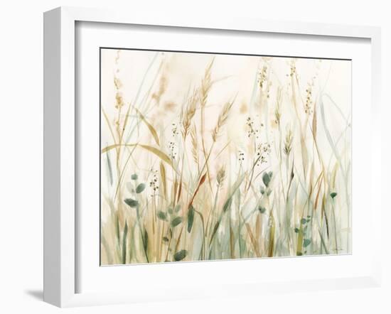 In the Meadow-Katrina Pete-Framed Art Print