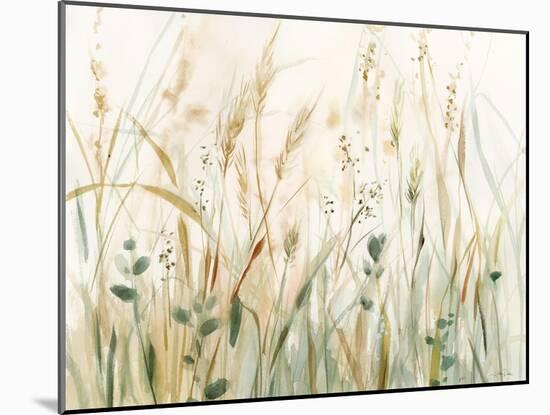 In the Meadow-Katrina Pete-Mounted Art Print