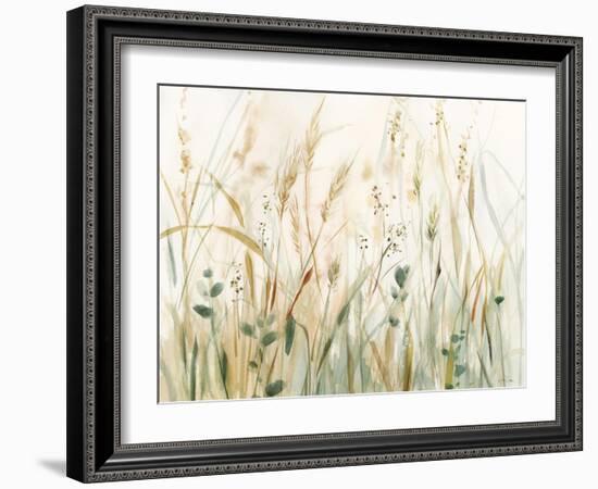 In the Meadow-Katrina Pete-Framed Art Print