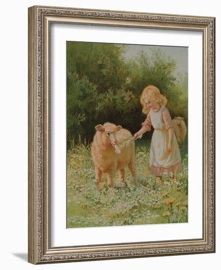 In the Meadow-Anonymous Anonymous-Framed Giclee Print