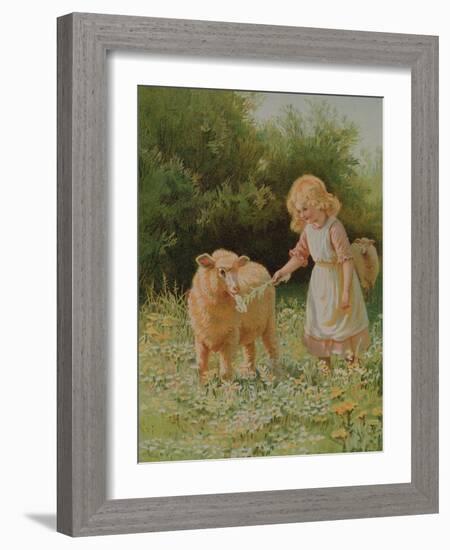 In the Meadow-Anonymous Anonymous-Framed Giclee Print