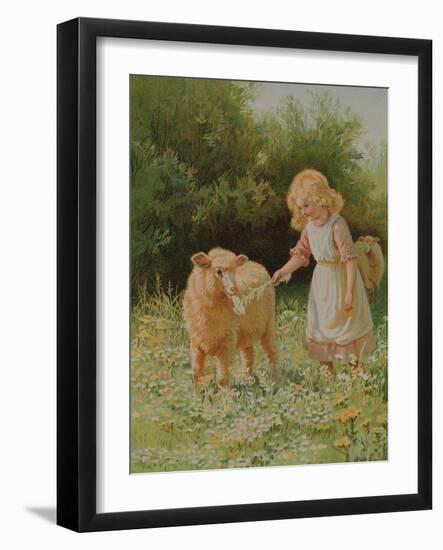 In the Meadow-Anonymous Anonymous-Framed Giclee Print