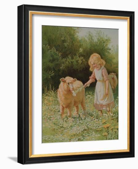 In the Meadow-Anonymous Anonymous-Framed Giclee Print