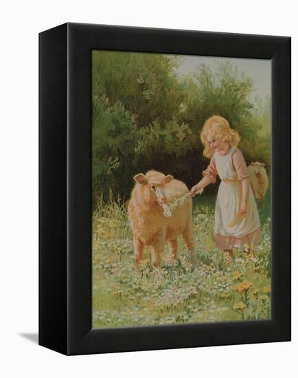 In the Meadow-Anonymous Anonymous-Framed Premier Image Canvas