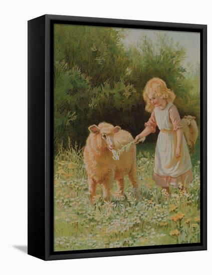 In the Meadow-Anonymous Anonymous-Framed Premier Image Canvas