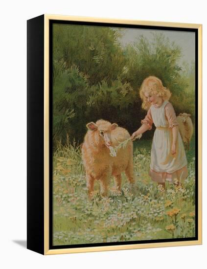 In the Meadow-Anonymous Anonymous-Framed Premier Image Canvas