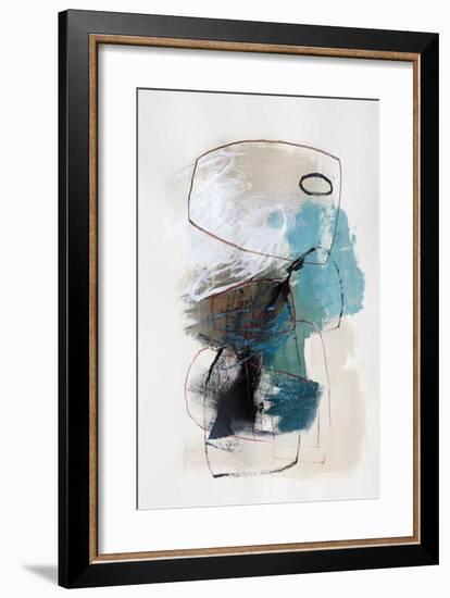 In the Middle I-Natasha Barnes-Framed Giclee Print