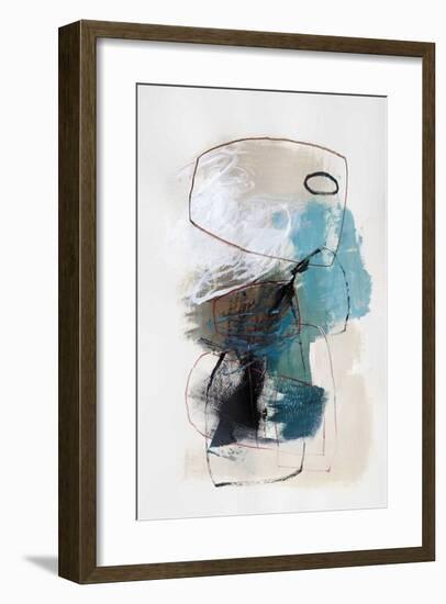 In the Middle I-Natasha Barnes-Framed Giclee Print