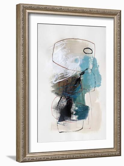 In the Middle I-Natasha Barnes-Framed Art Print