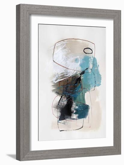 In the Middle I-Natasha Barnes-Framed Art Print