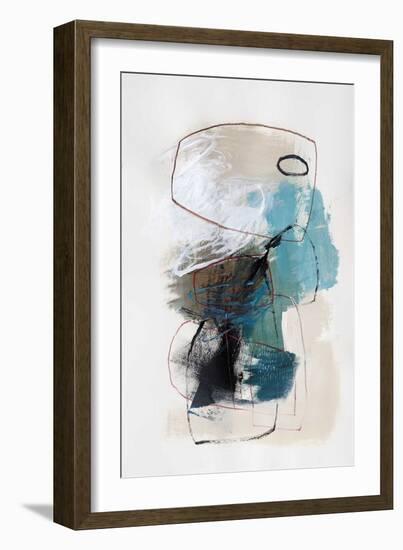 In the Middle I-Natasha Barnes-Framed Art Print