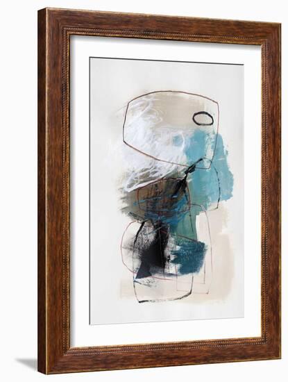 In the Middle I-Natasha Barnes-Framed Art Print