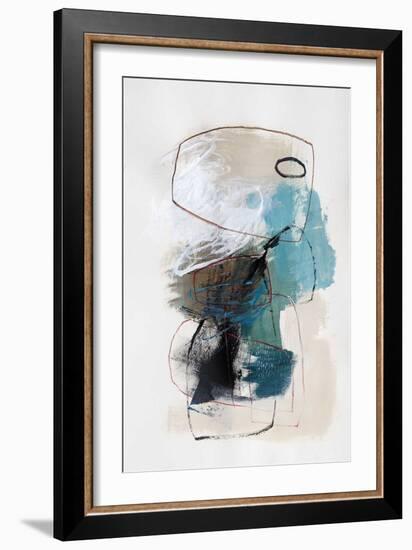 In the Middle I-Natasha Barnes-Framed Art Print