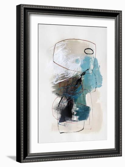 In the Middle I-Natasha Barnes-Framed Art Print