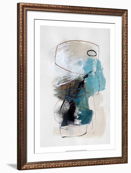 In the Middle I-Natasha Barnes-Framed Art Print