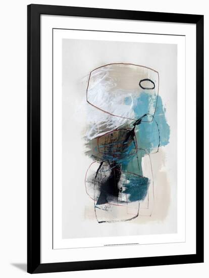 In the Middle I-Natasha Barnes-Framed Art Print