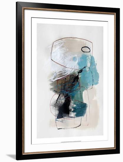 In the Middle I-Natasha Barnes-Framed Art Print