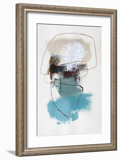 In the Middle II-Natasha Barnes-Framed Giclee Print