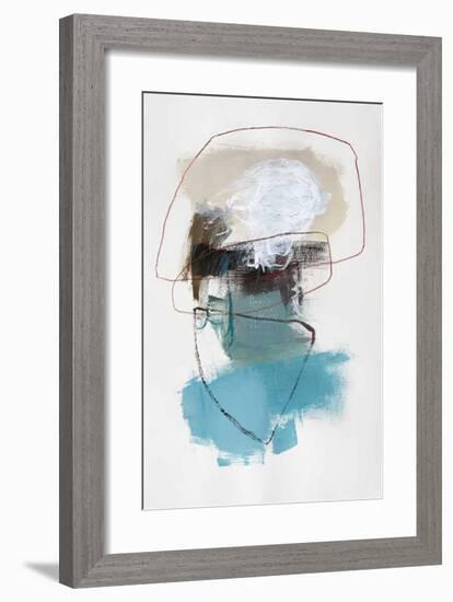 In the Middle II-Natasha Barnes-Framed Giclee Print