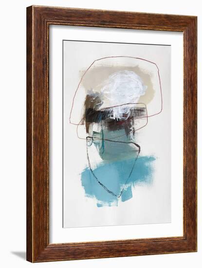 In the Middle II-Natasha Barnes-Framed Art Print