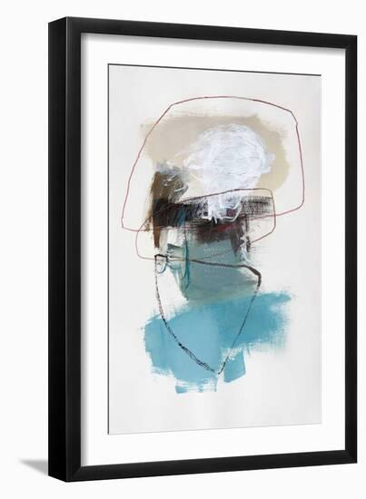 In the Middle II-Natasha Barnes-Framed Art Print