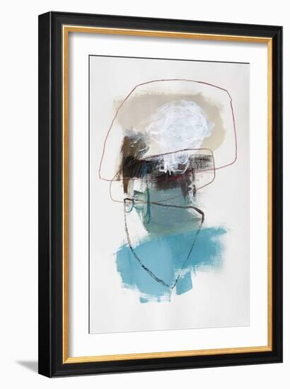 In the Middle II-Natasha Barnes-Framed Art Print