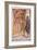 In the Midst Thereof Stood Queen Aphrodite with Frowning Brow-Herbert Cole-Framed Giclee Print