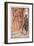 In the Midst Thereof Stood Queen Aphrodite with Frowning Brow-Herbert Cole-Framed Giclee Print