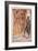 In the Midst Thereof Stood Queen Aphrodite with Frowning Brow-Herbert Cole-Framed Giclee Print