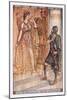 In the Midst Thereof Stood Queen Aphrodite with Frowning Brow-Herbert Cole-Mounted Giclee Print