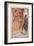 In the Midst Thereof Stood Queen Aphrodite with Frowning Brow-Herbert Cole-Framed Giclee Print