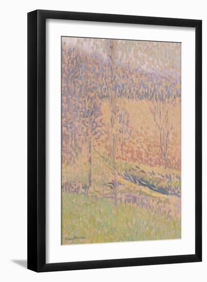 In the Mist, C.1890-1910 (Oil on Canvas)-Henri Martin-Framed Giclee Print