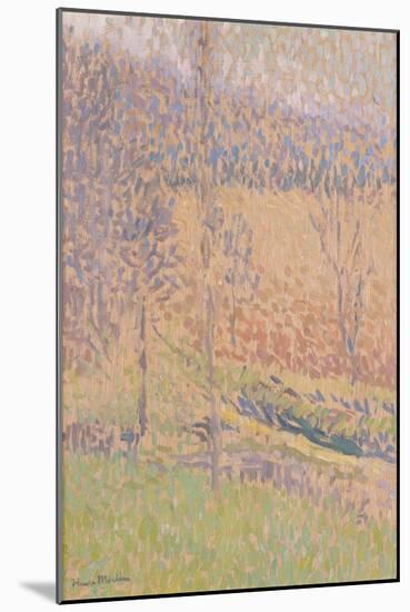 In the Mist, C.1890-1910 (Oil on Canvas)-Henri Martin-Mounted Giclee Print