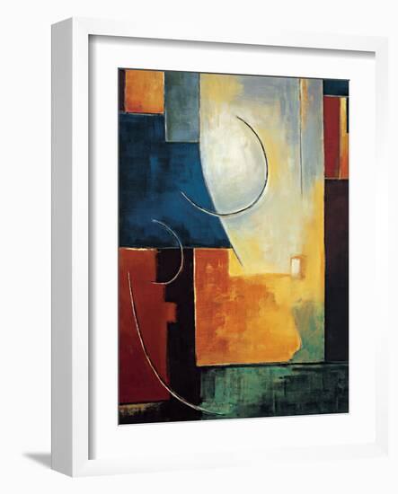 In the Mix II-Franklin Taylor-Framed Art Print