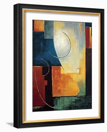 In the Mix II-Franklin Taylor-Framed Art Print