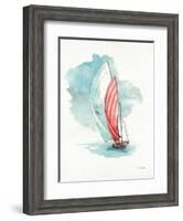 In the Moment I-Lisa Audit-Framed Art Print