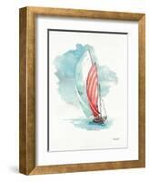 In the Moment I-Lisa Audit-Framed Art Print