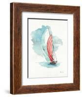 In the Moment I-Lisa Audit-Framed Art Print