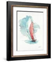 In the Moment I-Lisa Audit-Framed Art Print