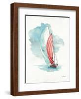 In the Moment I-Lisa Audit-Framed Art Print