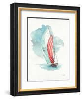 In the Moment I-Lisa Audit-Framed Art Print