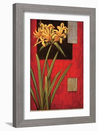 In the Moment I-Erin Lange-Framed Art Print